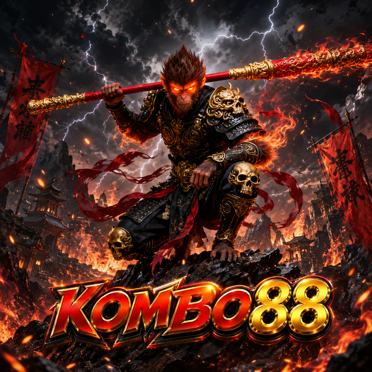 KOMBO88 | Jelajahi Dunia Slot Online dengan Raja Monyet yang Ikonik